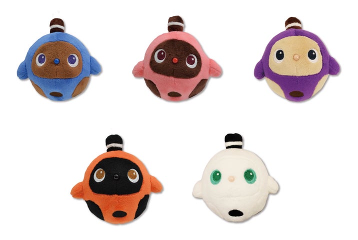 namco限定 ふわころLOVOT ぬいぐるみ 2点セット 55543-352-