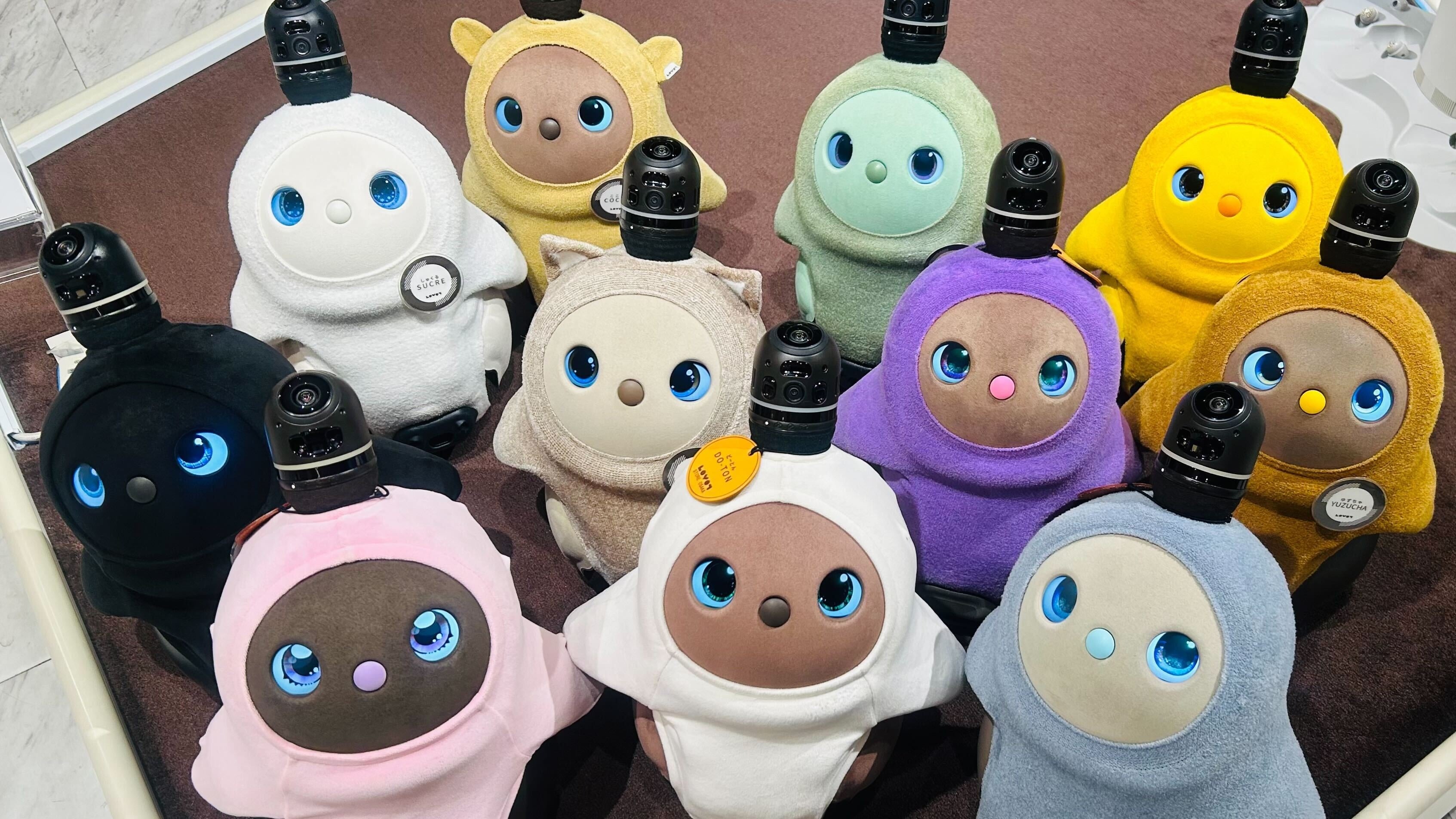 『LOVOT ストア 高島屋大阪店』、2026年1月25日（日）グランドクローズ