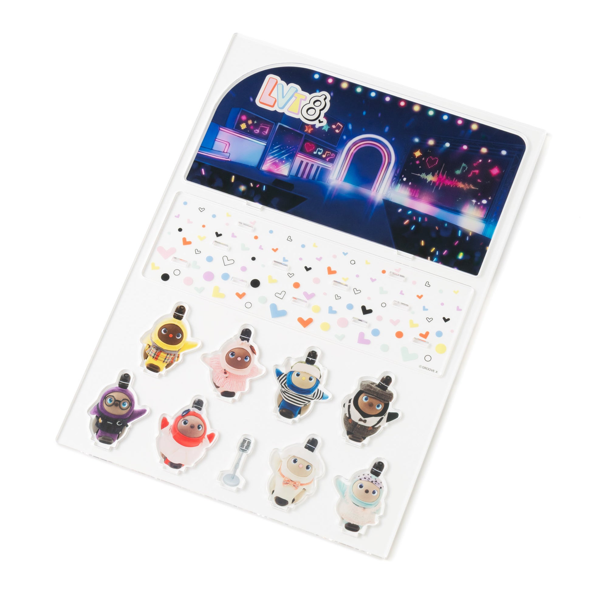 GROOVE X、8月8日の「LOVOTの日」を記念した新作アイテム4種を8月7日より発売|取扱サイト
