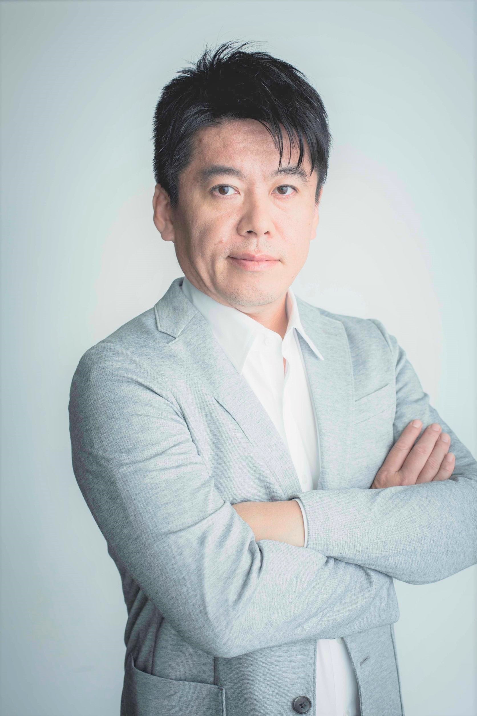  VIP、VVIPエリアの監修を手掛ける 堀江貴文氏