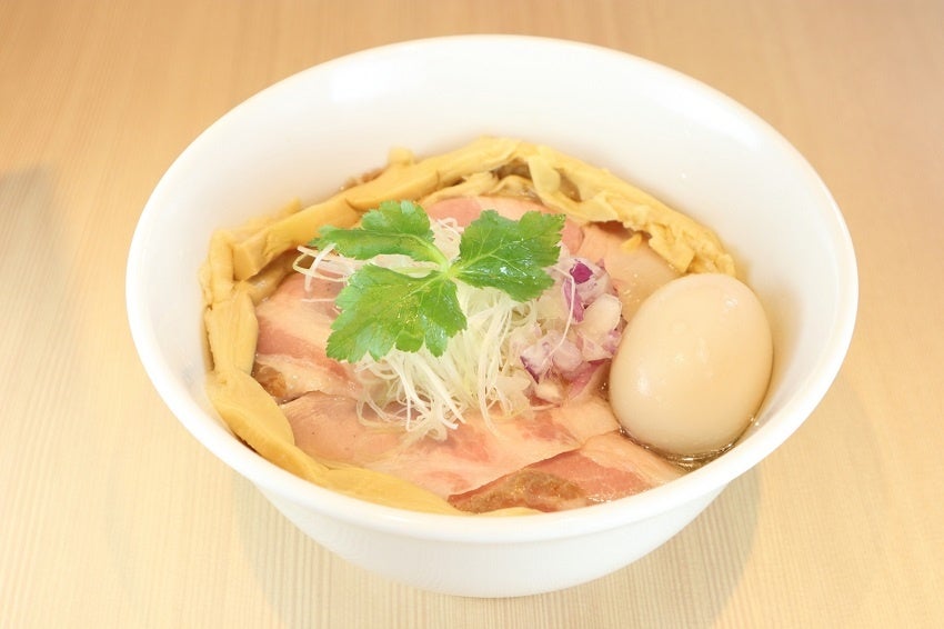 らぁ麺　ふじ田「特製塩ラーメン」