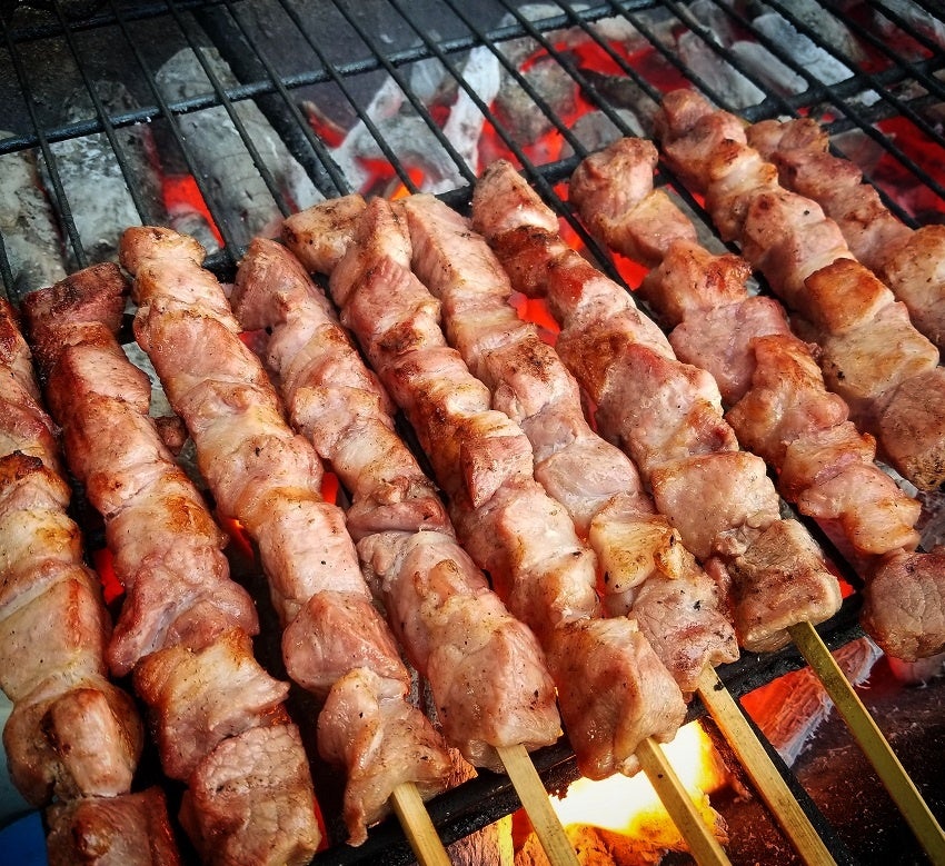 五浦ハム「ハム焼」