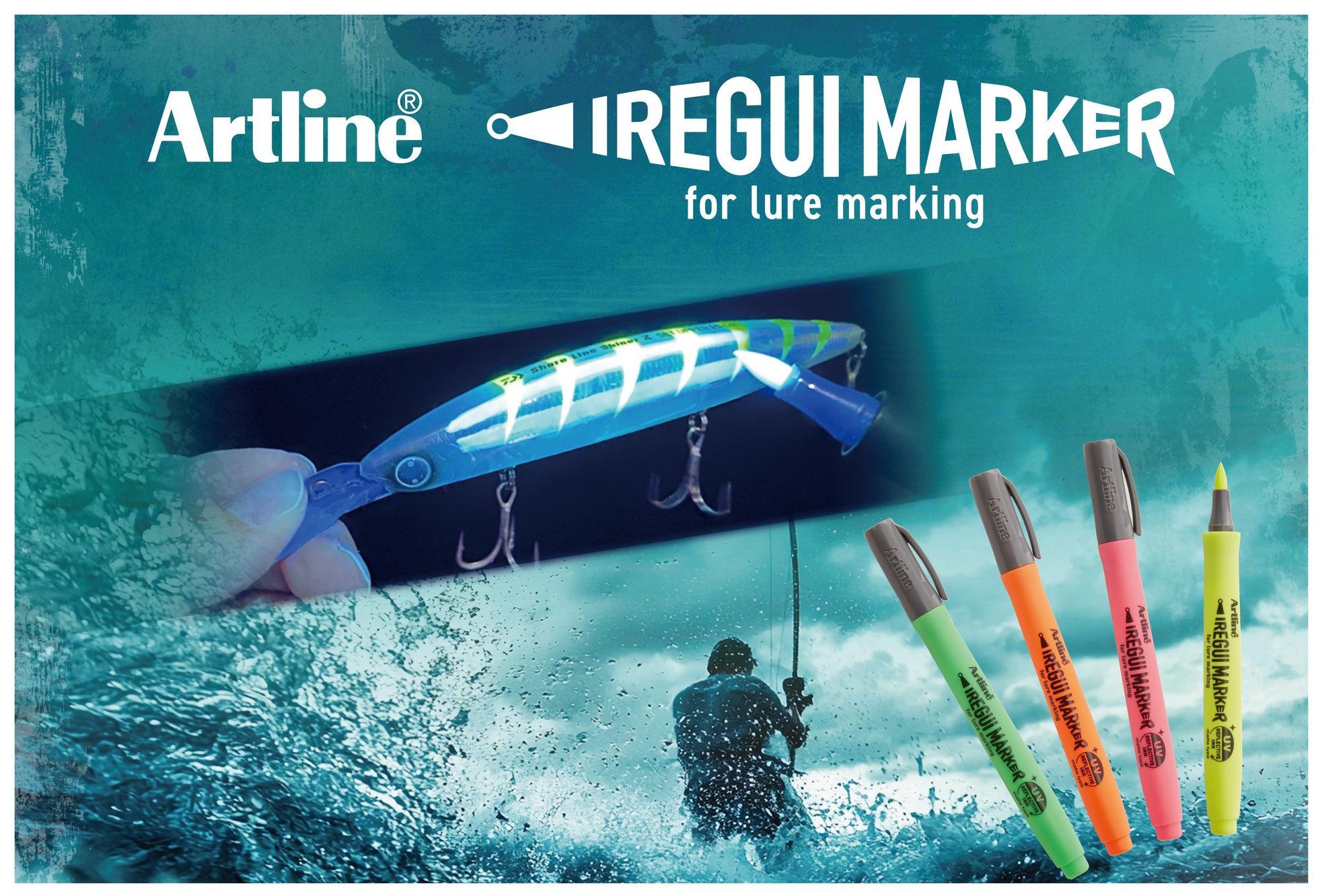 アートライン イレグイマーカー ケイムラマット色の商品イメージ