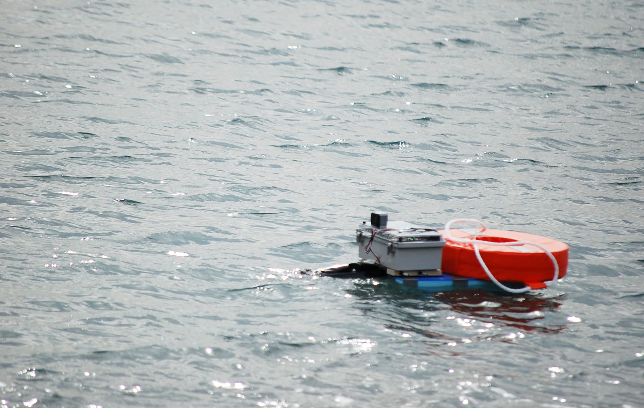 自動航行浮き輪