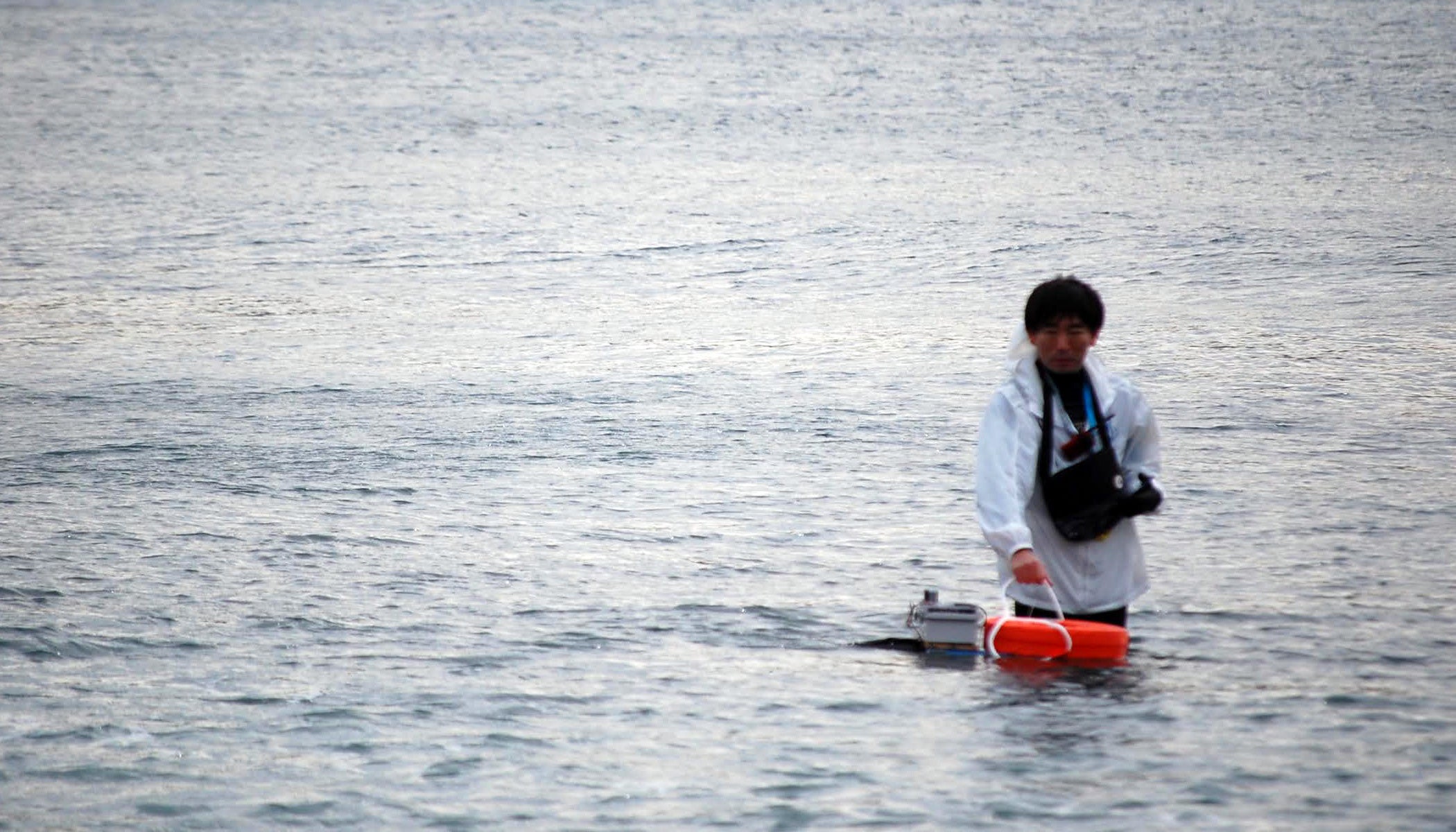 浮輪自動航行_海上テスト3