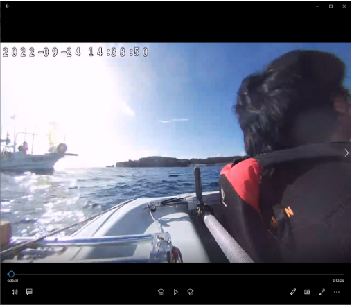 インターネットカメラ（ぎがらくカメラ）の実際の映像