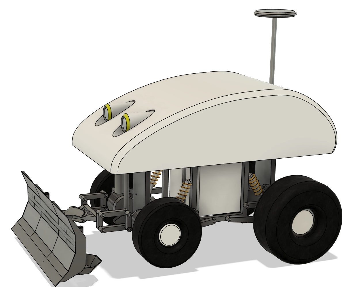 除雪ドローン®V3 プロトタイプイメージ