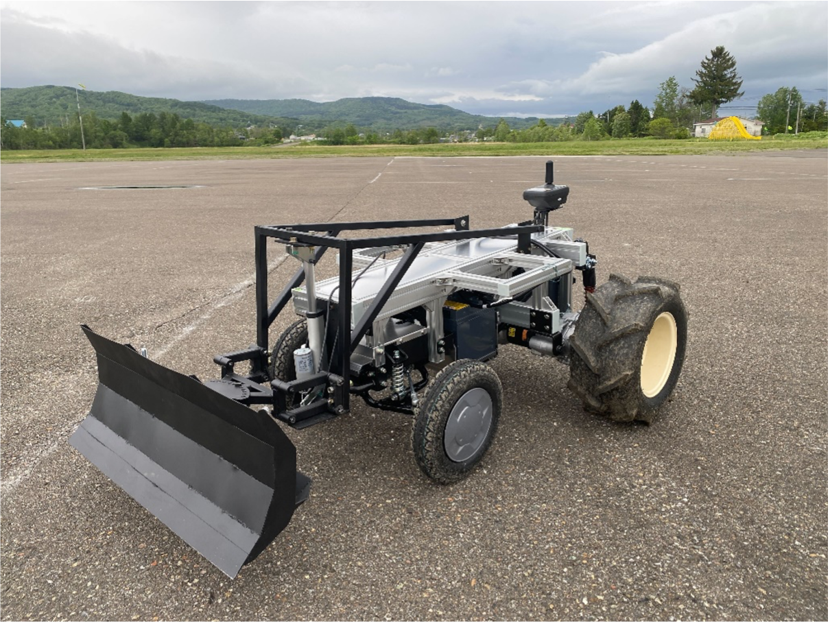 エバーブルーテクノロジーズ、小型無人除雪機「除雪ドローン🄬V3」を開発、製品化により雪国の課題解決に貢献 | エバーブルテクノロジーズ株式会社のプレスリリース