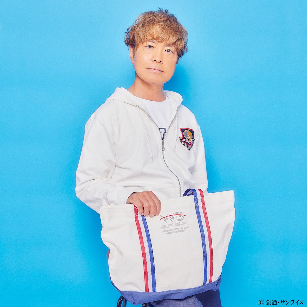 アムロ レイ役を務める声優 古谷徹さんが手がけるアパレルブランド Zero Star と 機動戦士ガンダム のコラボコレクションを発売 株式会社バンダイ ファッションブランド事業部のプレスリリース