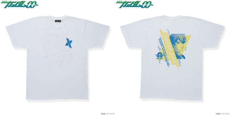 ガンダム00　10周年記念イベント　缶バッジ　グラハム・エーカー ガンダム00 10周年記念イベント 缶バッジ グラハム・エーカー