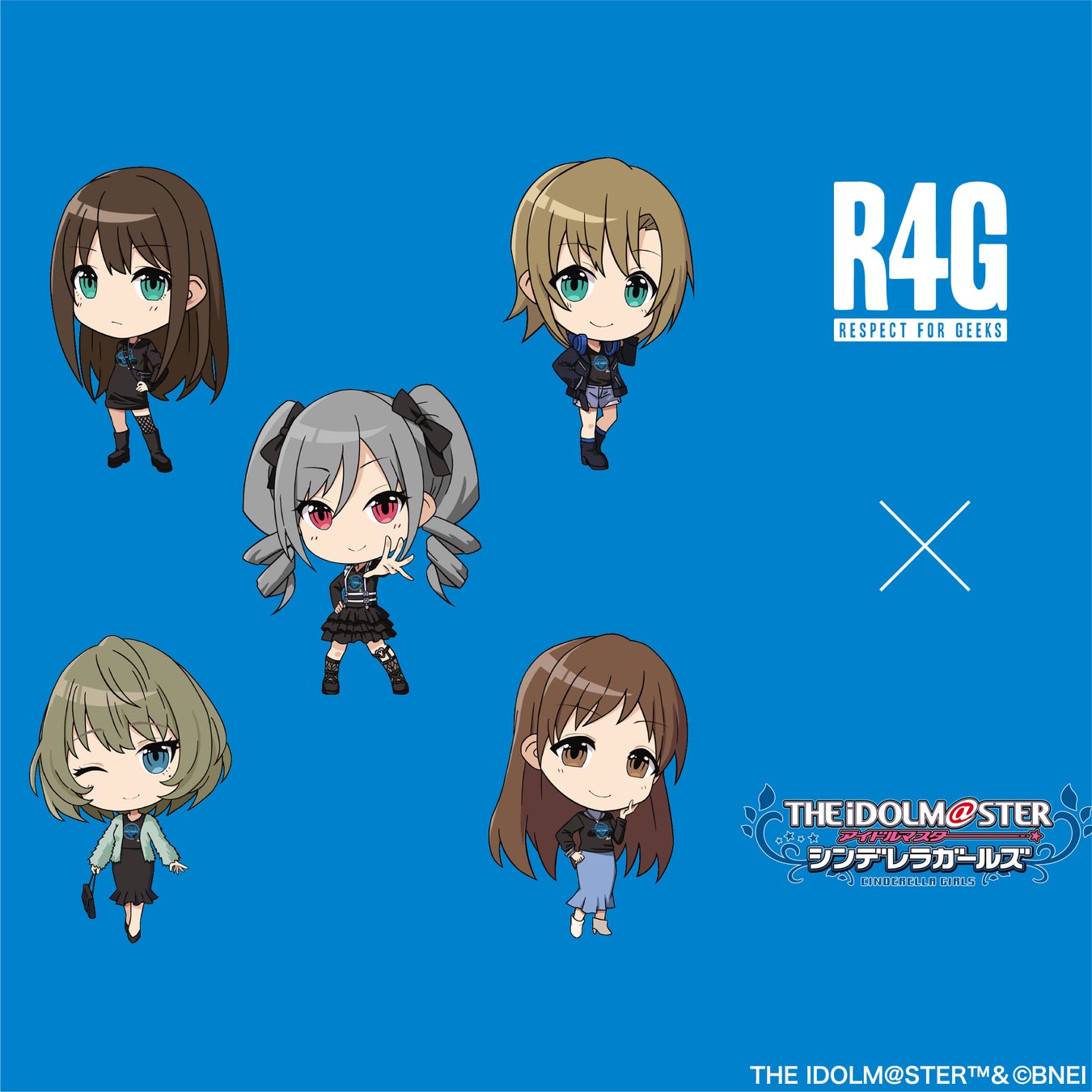 R4g アイドルマスター シンデレラガールズ とのコラボ商品第三弾が発売 株式会社バンダイ ファッションブランド事業部のプレスリリース R4g アイドルマスター シンデレラガールズ とのコラボ商品第三弾が発売 株式会社バンダイ ファッションブランド事業部のプレスリリース