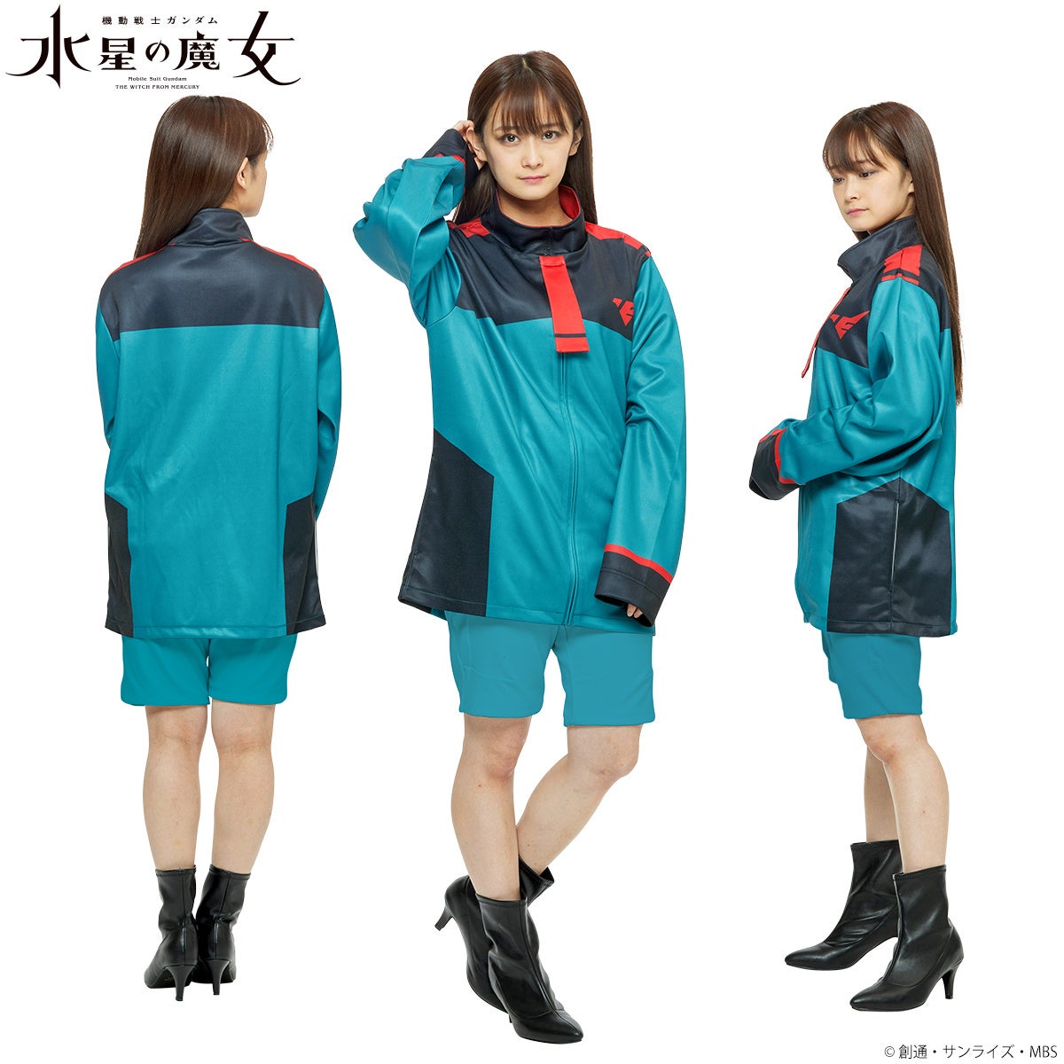 機動戦士ガンダム 水星の魔女 アスティカシア高等専門学園 制服