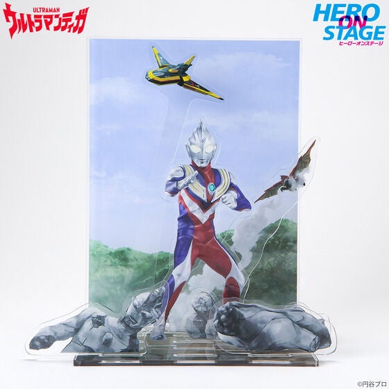 『ウルトラマン ティガ ピンズ』放映15周年記念 インスパイア TPCエンブレム 4月21日(水)より【ウルトラマン55周年記念コーナー
