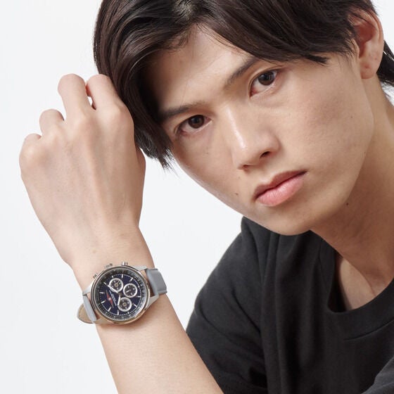 ウルトラセブン45thアニバーサリー時計 ウルトラセブン55周年 腕時計 ウルトラ警備隊モデル