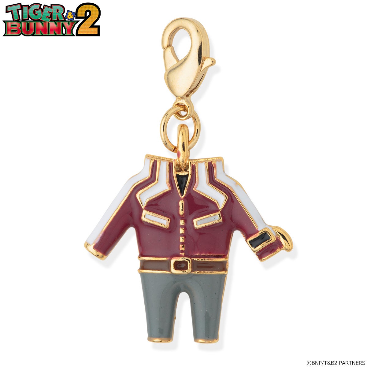 TIGER & BUNNY 2』より、ヒーローたちの私服をデザインした合金
