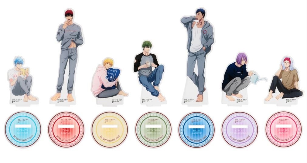 人気アニメ 黒子のバスケ よりkurocorzet22年新作 おうち時間 シリーズが登場 黒子たちがそれぞれおうちで過ごすひと時をイメージした描き下ろしイラストに注目 株式会社バンダイ ファッションブランド事業部のプレスリリース 人気アニメ 黒子のバスケ よりkurocorzet22年新作 おうち時間 シリーズが登場 黒子たちがそれぞれおうちで過ごすひと時をイメージした描き下ろしイラストに注目 株式会社バンダイ ファッションブランド事業部のプレスリリース