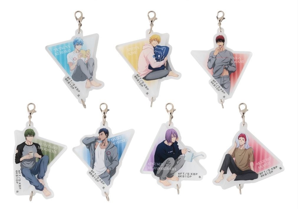 人気アニメ 黒子のバスケ よりkurocorzet22年新作 おうち時間 シリーズが登場 黒子たちがそれぞれおうちで過ごすひと時をイメージした描き下ろしイラストに注目 株式会社バンダイ ファッションブランド事業部のプレスリリース 人気アニメ 黒子のバスケ よりkurocorzet22年新作 おうち時間 シリーズが登場 黒子たちがそれぞれおうちで過ごすひと時をイメージした描き下ろしイラストに注目 株式会社バンダイ ファッションブランド事業部のプレスリリース