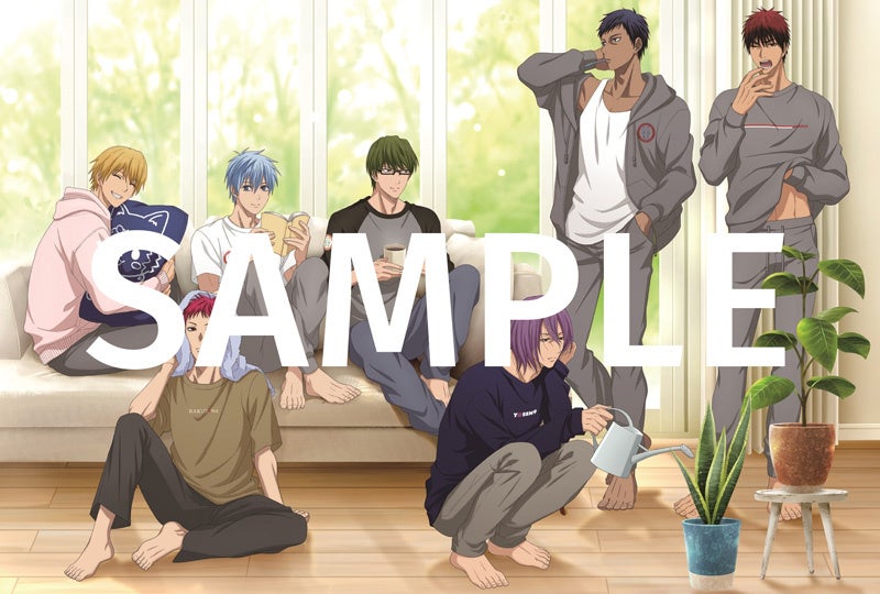 人気アニメ 黒子のバスケ よりkurocorzet22年新作 おうち時間 シリーズが登場 黒子たちがそれぞれおうちで過ごすひと時をイメージした描き下ろしイラストに注目 株式会社バンダイ ファッションブランド事業部のプレスリリース 人気アニメ 黒子のバスケ よりkurocorzet22年新作 おうち時間 シリーズが登場 黒子たちがそれぞれおうちで過ごすひと時をイメージした描き下ろしイラストに注目 株式会社バンダイ ファッションブランド事業部のプレスリリース