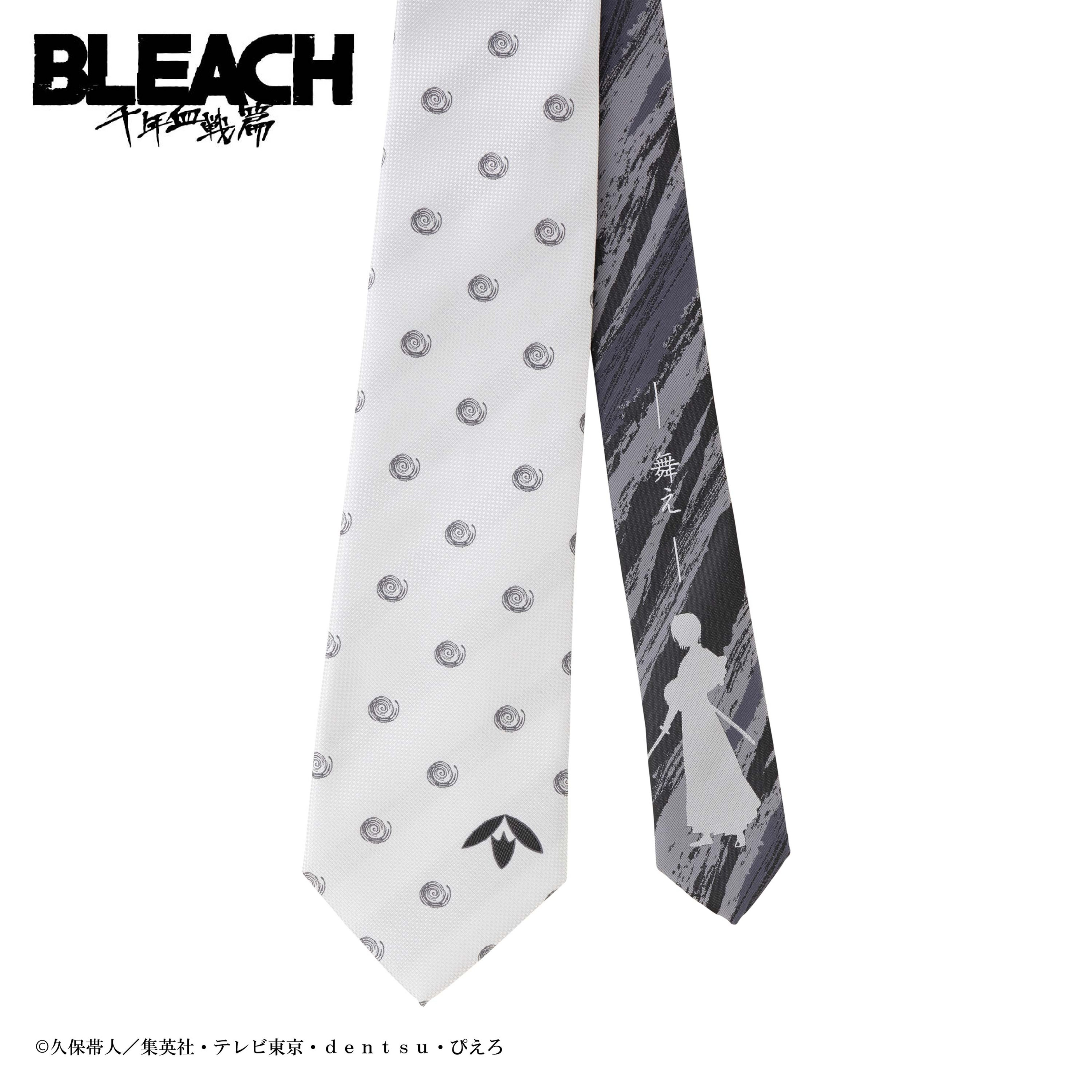 TVアニメ『BLEACH 千年血戦篇』のネクタイが登場！黒崎一護や