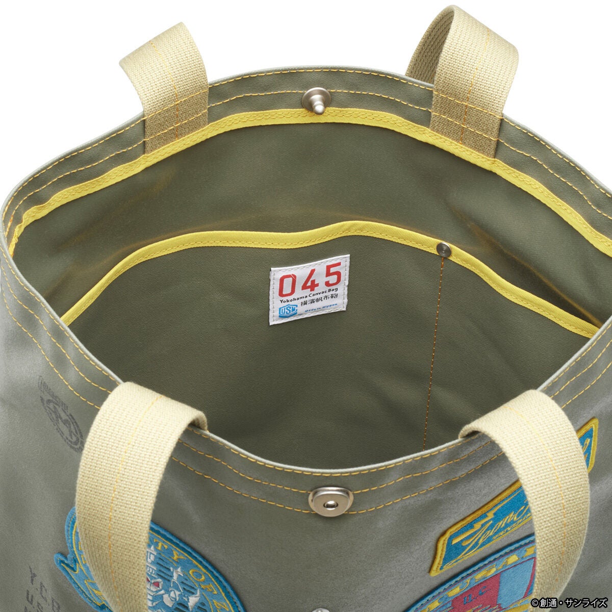 strict-g 横濱帆布鞄ガンダム トートバッグ STRICT-G JAPAN 横濱帆布鞄『機動戦士ガンダム』Musette Tote
