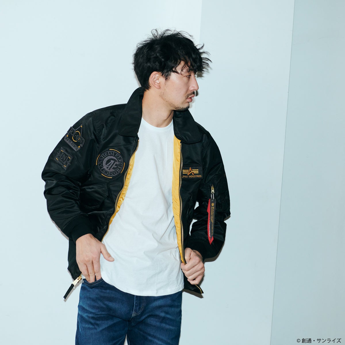 機動戦士ガンダムUC』×2023 ALPHA INDUSTRIES 幅広いシーズンで活躍