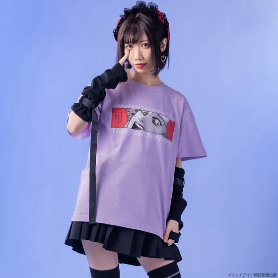 伊藤潤二傑作集よりシリーズ作品 「富江」と「双一」の狂気を表現 食に