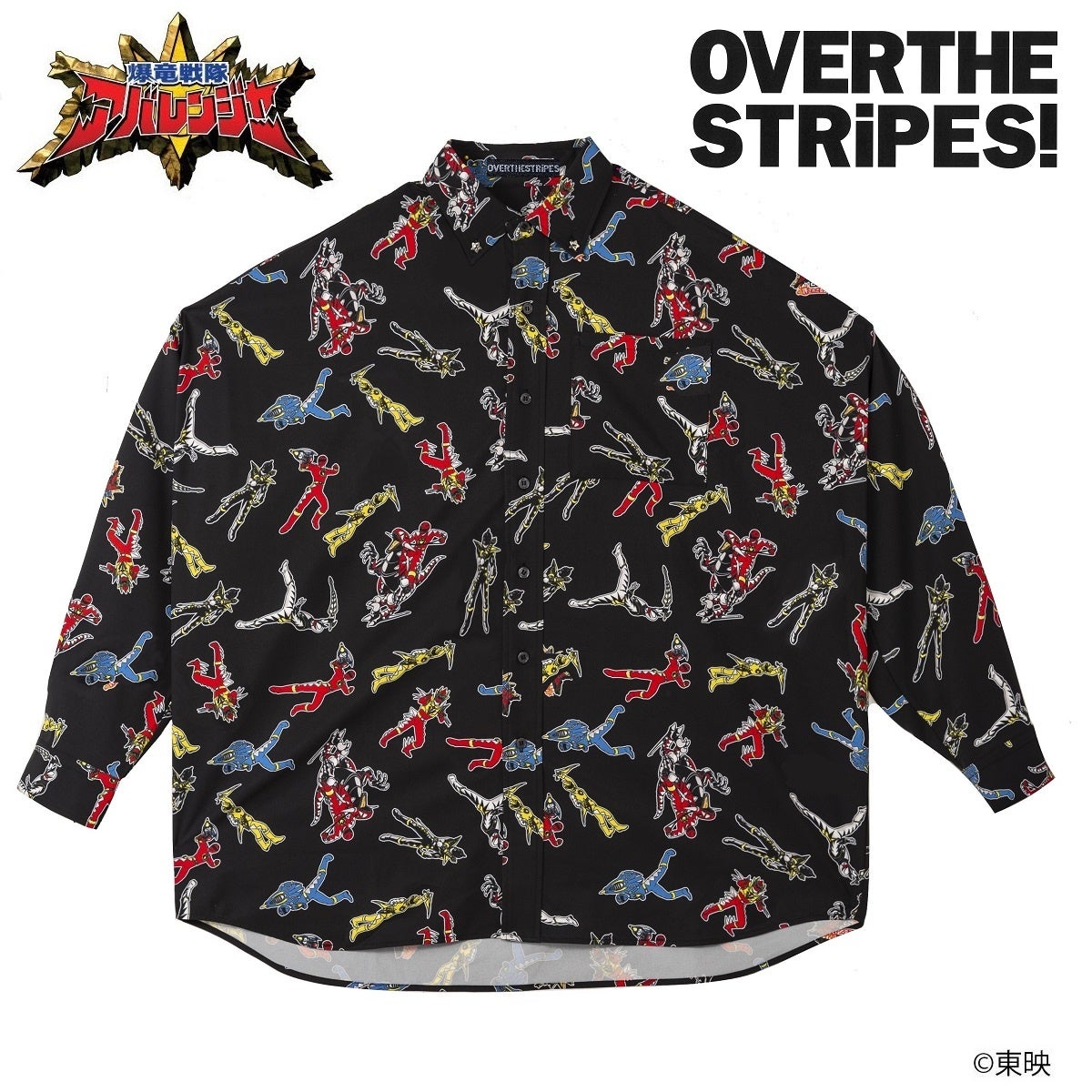over the stripesオーバーザストライプス№10トートナンバー10