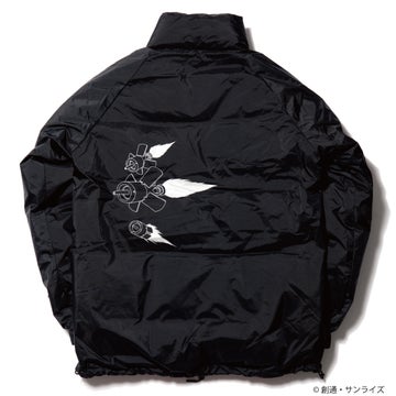 MADE IN JAPANのNANGAが『機動戦士ガンダム 逆襲のシャア』コラボ!AURORAダウンジャケットが登場! MADE IN JAPANのNANGAが『機動戦士ガンダム 逆襲のシャア』コラボ!AURORAダウンジャケットが登場!