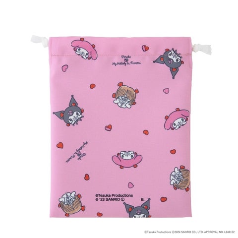 ピノコとマイメロディ&クロミのコラボイラストグッズがプレミアムバンダイに登場! ピノコとマイメロディ&クロミのコラボイラストグッズがプレミアムバンダイに登場!