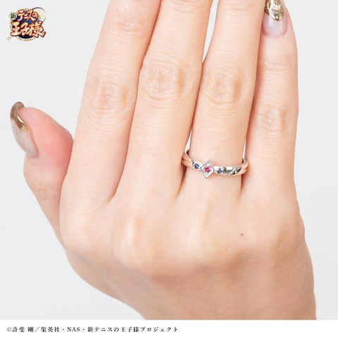 新テニスの王子様×THE KISS フラッグモチーフリング第3弾!シルバーリング29種登場! 新テニスの王子様×THE KISS フラッグモチーフリング第3弾!シルバーリング29種登場!