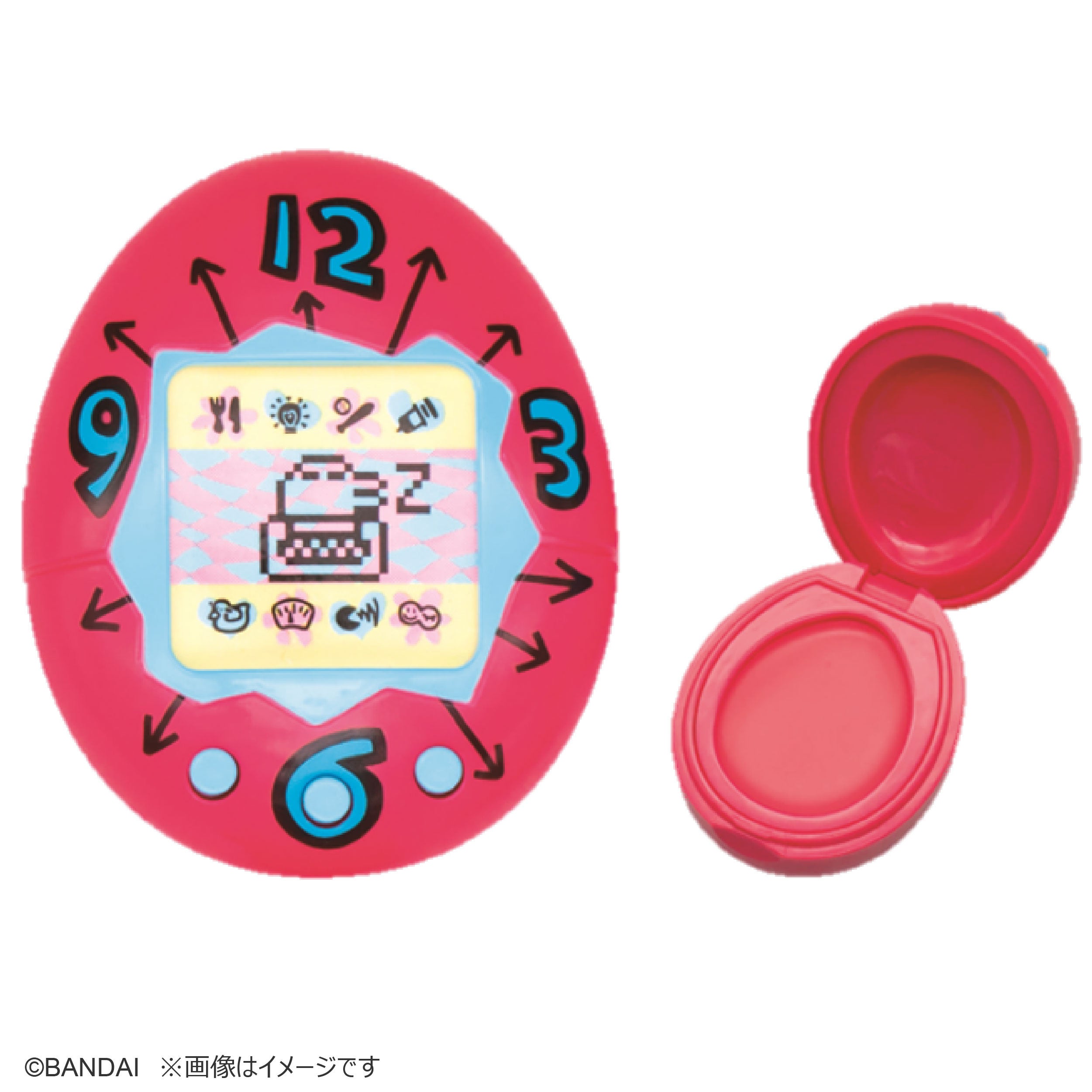【非売・限定品】コスメティックパーラー たまごっち 55569-581-