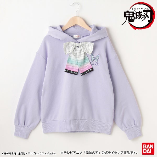 スウェット　　名探偵コナン　　鬼滅の刃 テレビアニメ「鬼滅の刃」のローティーン女児アパレル商品第二弾