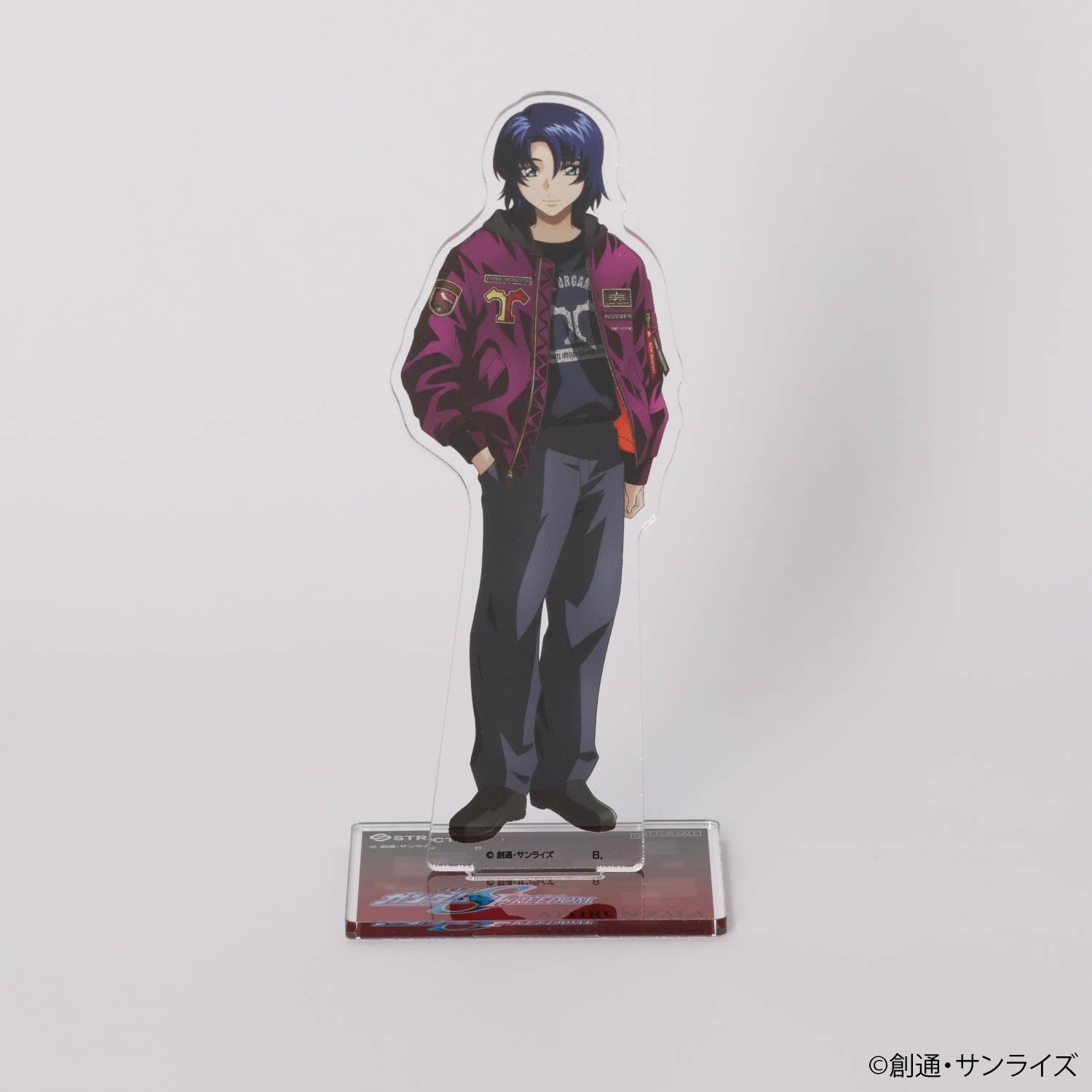 機動戦士ガンダムSEED FREEDOM』から、ALPHA INDUSTRIESとのコラボ