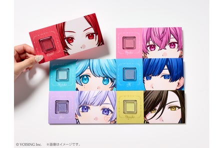 推し色をまとう“トキメキ”を推し活×コスメが楽しめる『キャラコスメチケット』新発売!