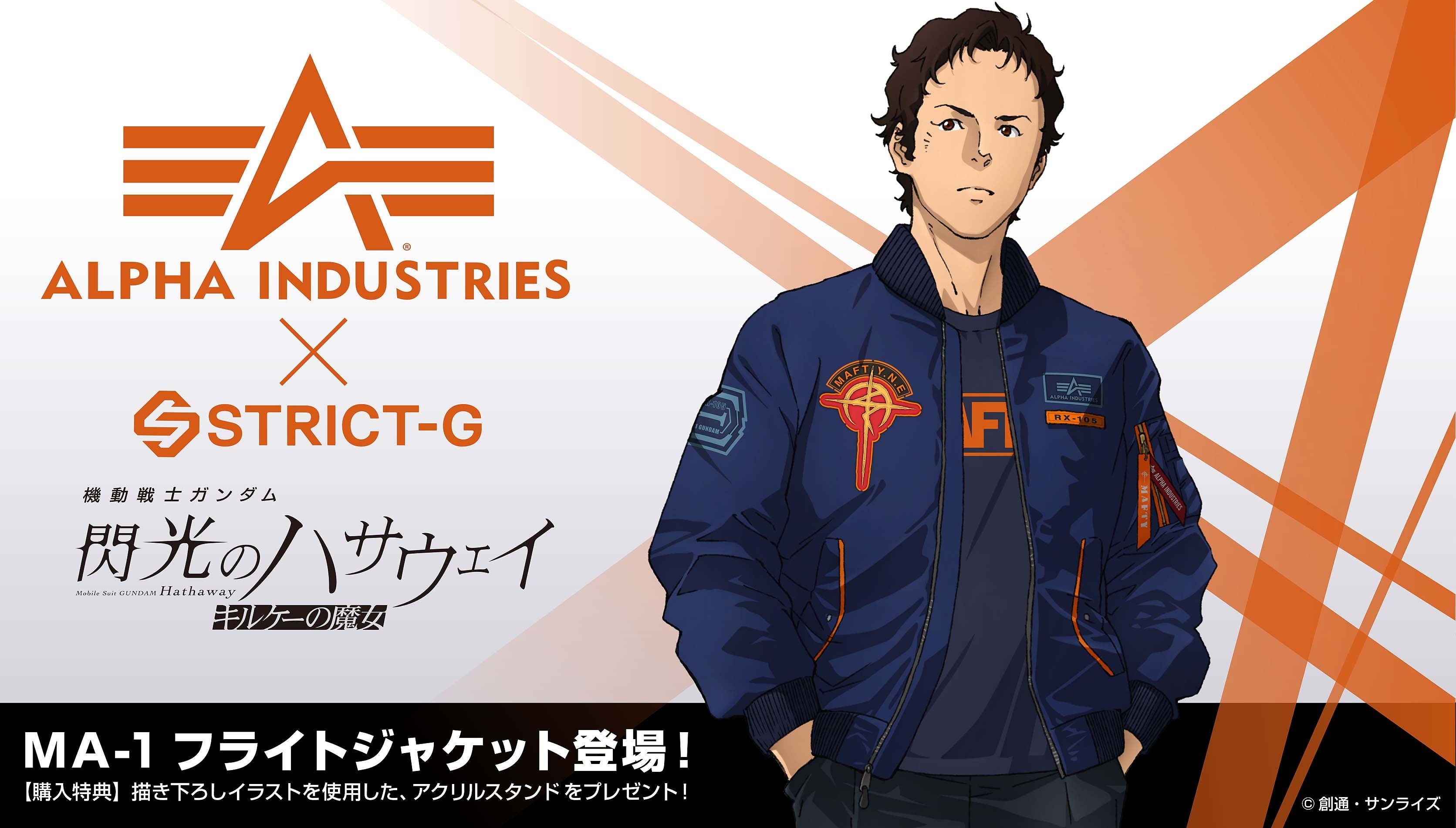 機動戦士ガンダム 閃光のハサウェイ キルケーの魔女』から、ALPHA