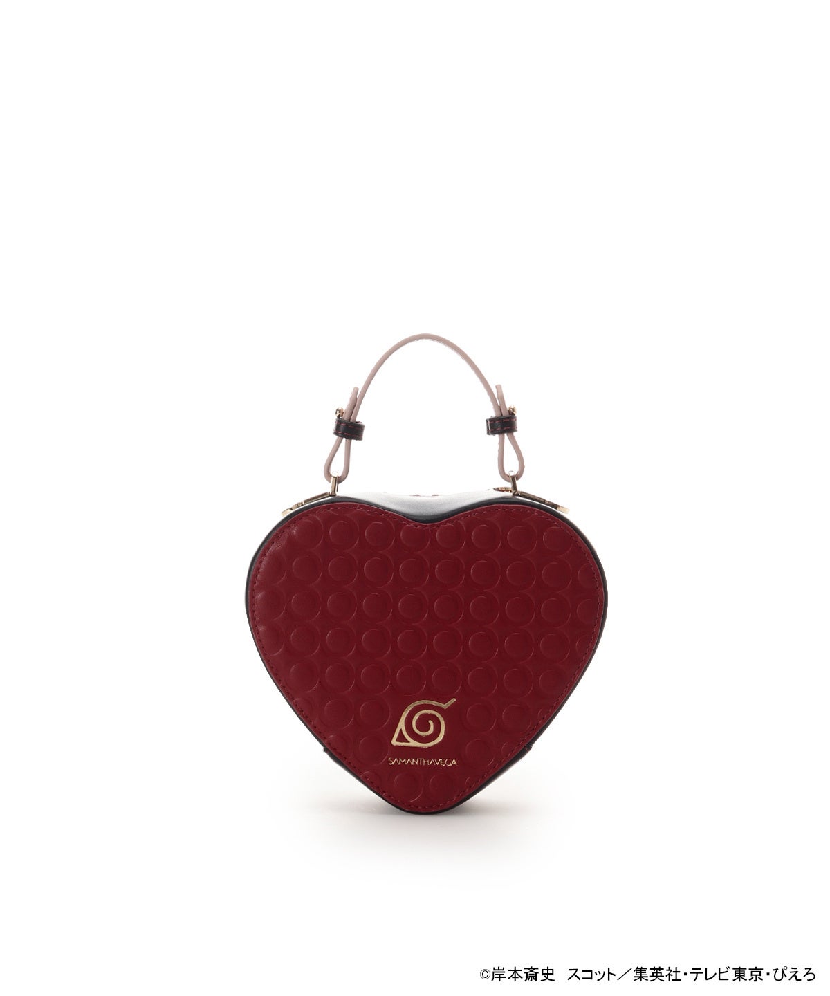 SAMANTHAVEGA×TVアニメ『NARUTO-ナルト- 疾風伝』とのコラボ