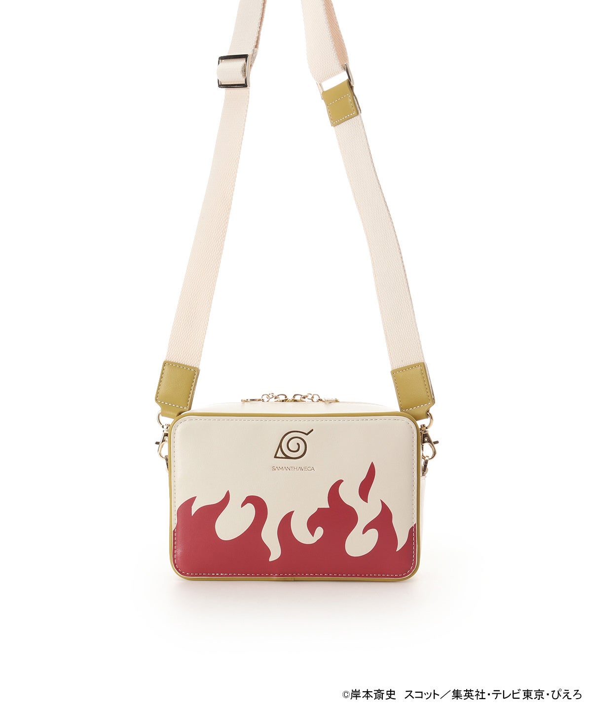 SAMANTHAVEGA×TVアニメ『NARUTO-ナルト- 疾風伝』とのコラボ