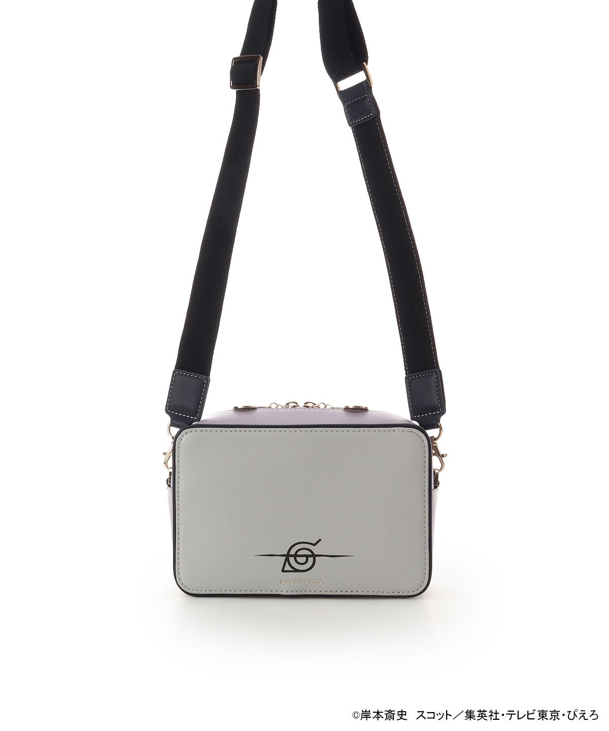 SAMANTHAVEGA×TVアニメ『NARUTO-ナルト- 疾風伝』とのコラボ