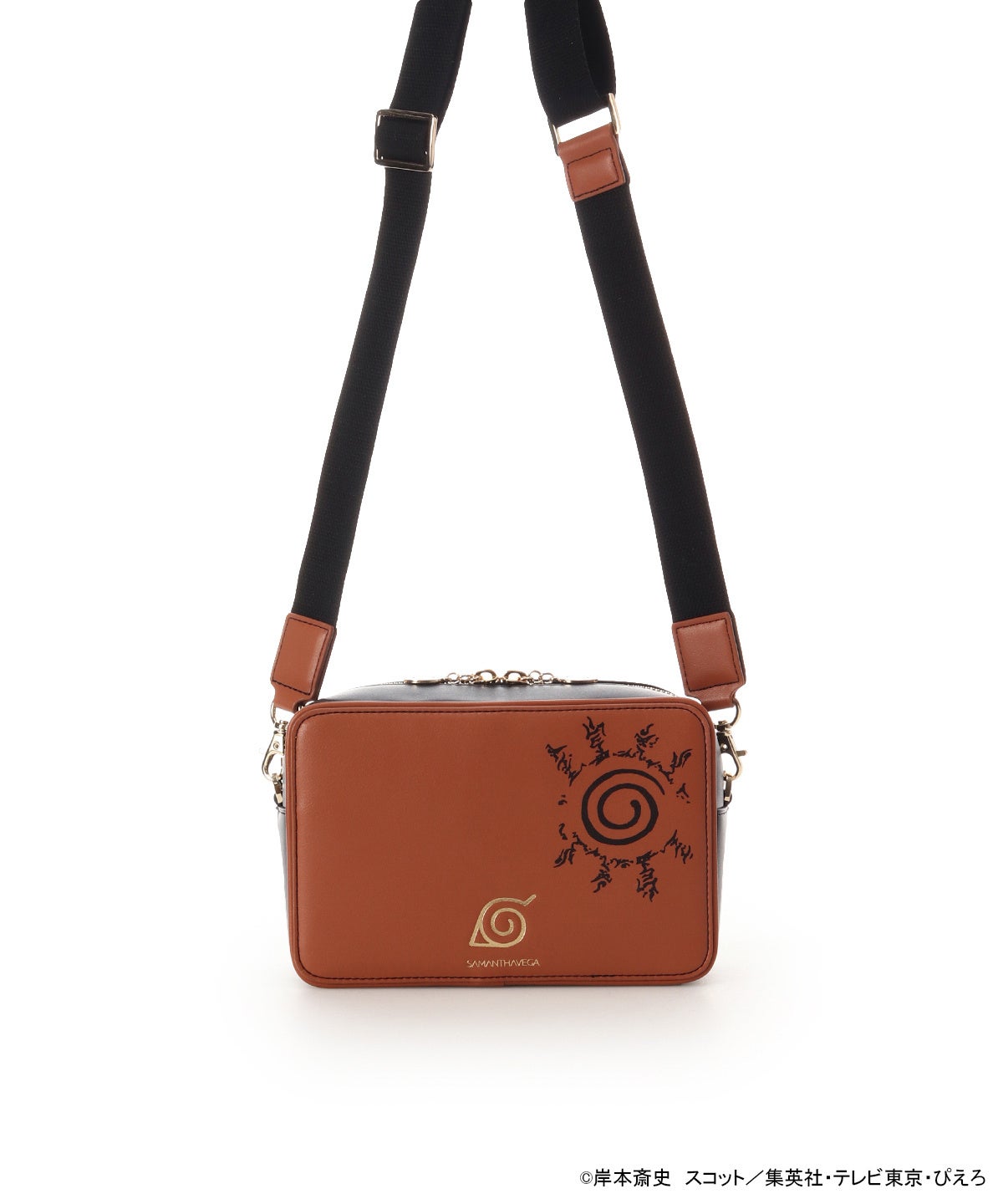 ☆NARUTO 波風ミナト 痛バッグ ショルダーバッグ NARUTO 疾風伝 2way