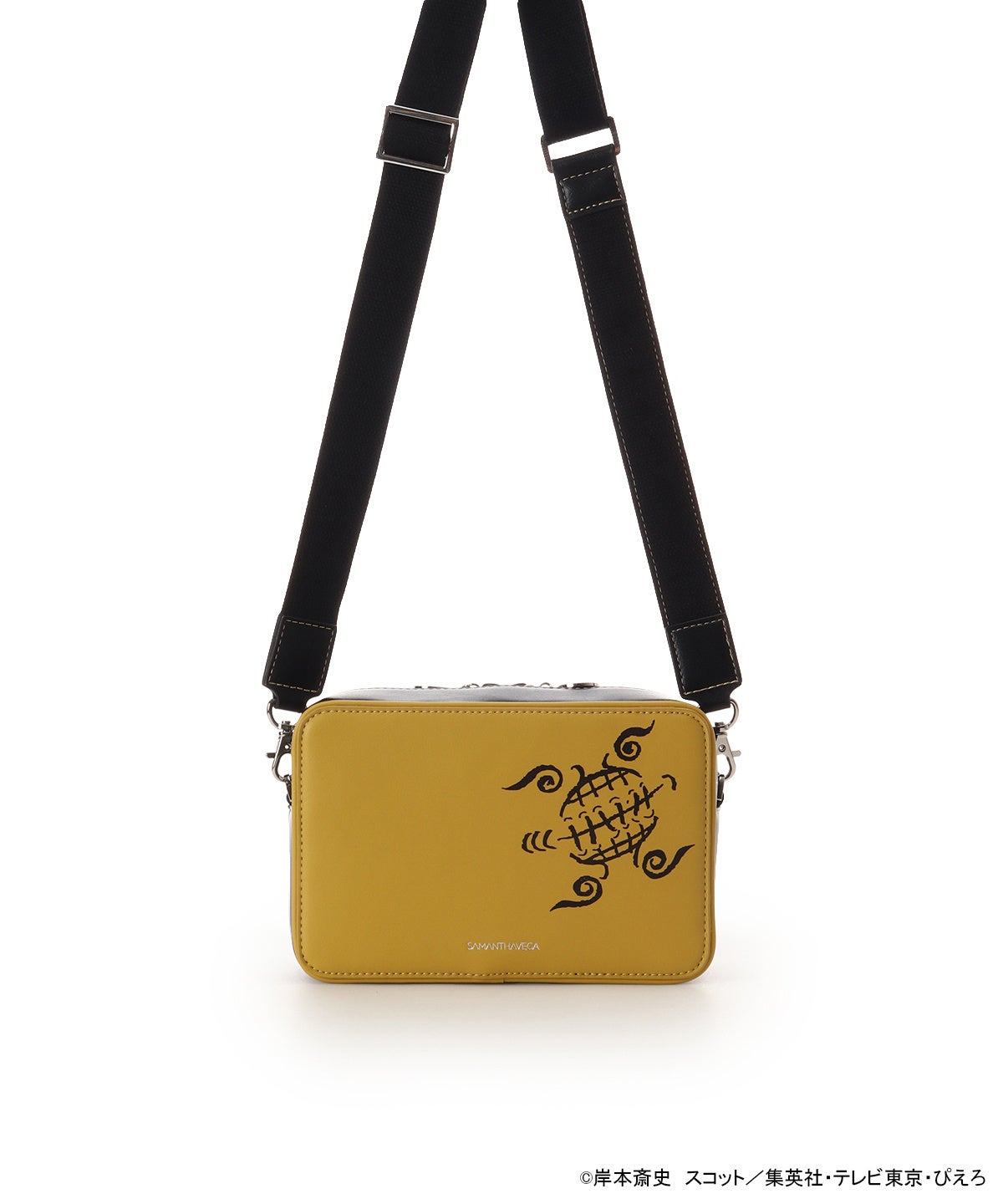 SAMANTHAVEGA×TVアニメ『NARUTO-ナルト- 疾風伝』とのコラボ