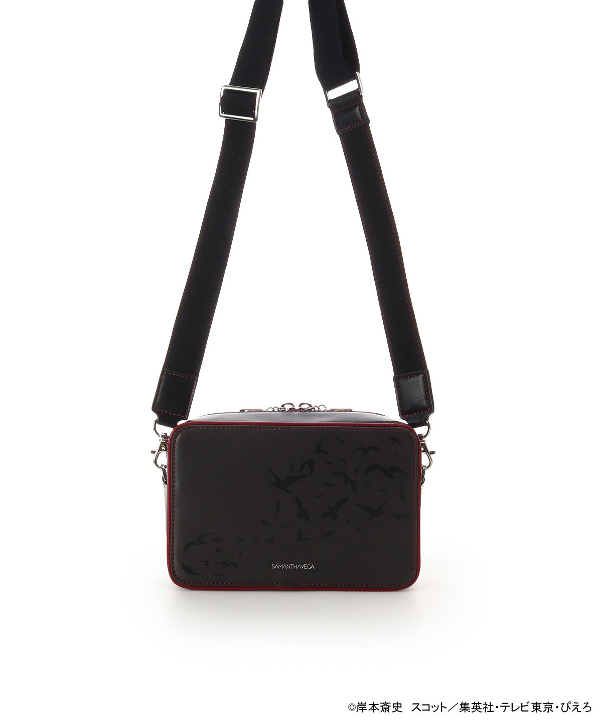 SAMANTHAVEGA×TVアニメ『NARUTO-ナルト- 疾風伝』とのコラボ