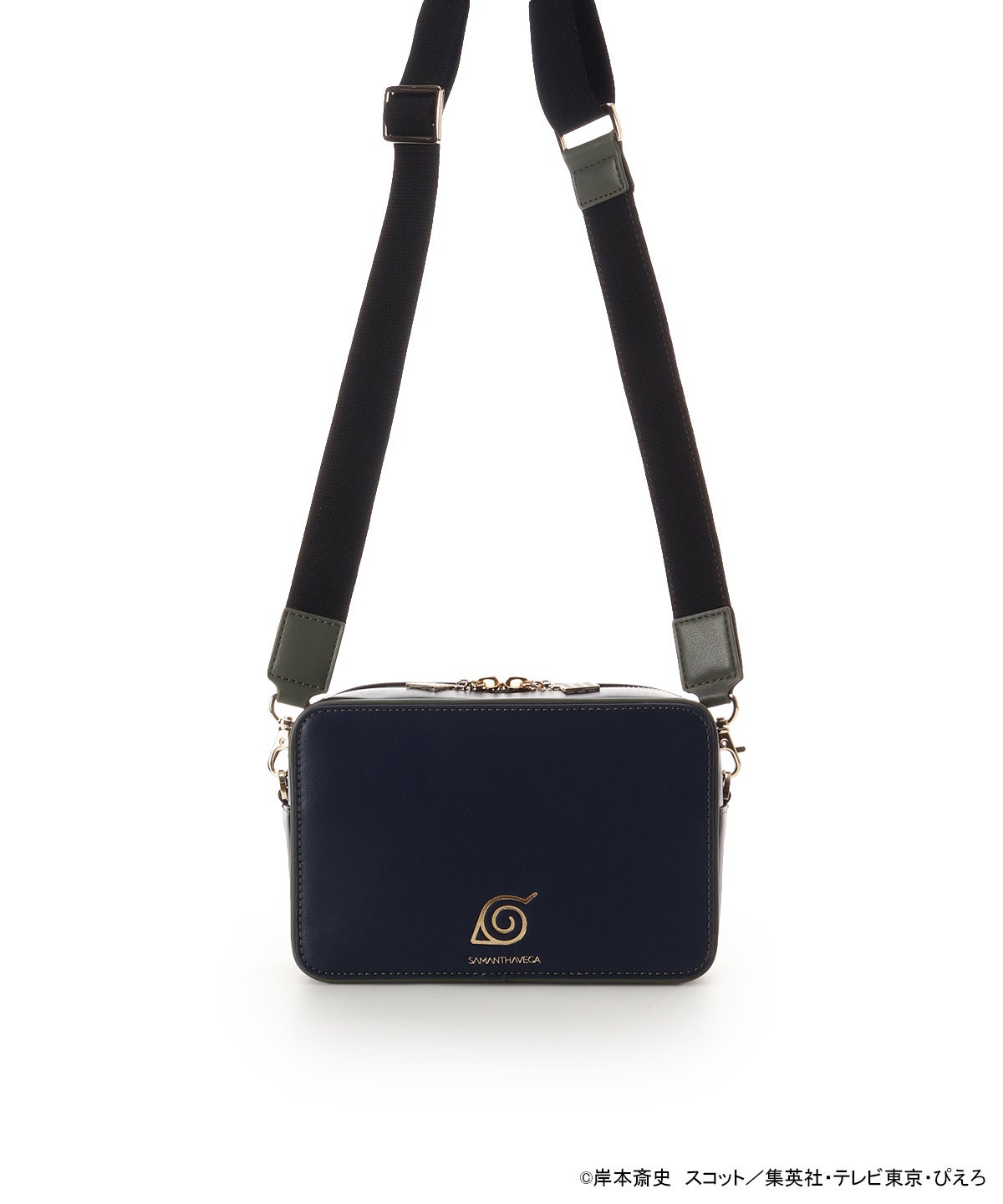 SAMANTHAVEGA×TVアニメ『NARUTO-ナルト- 疾風伝』とのコラボ