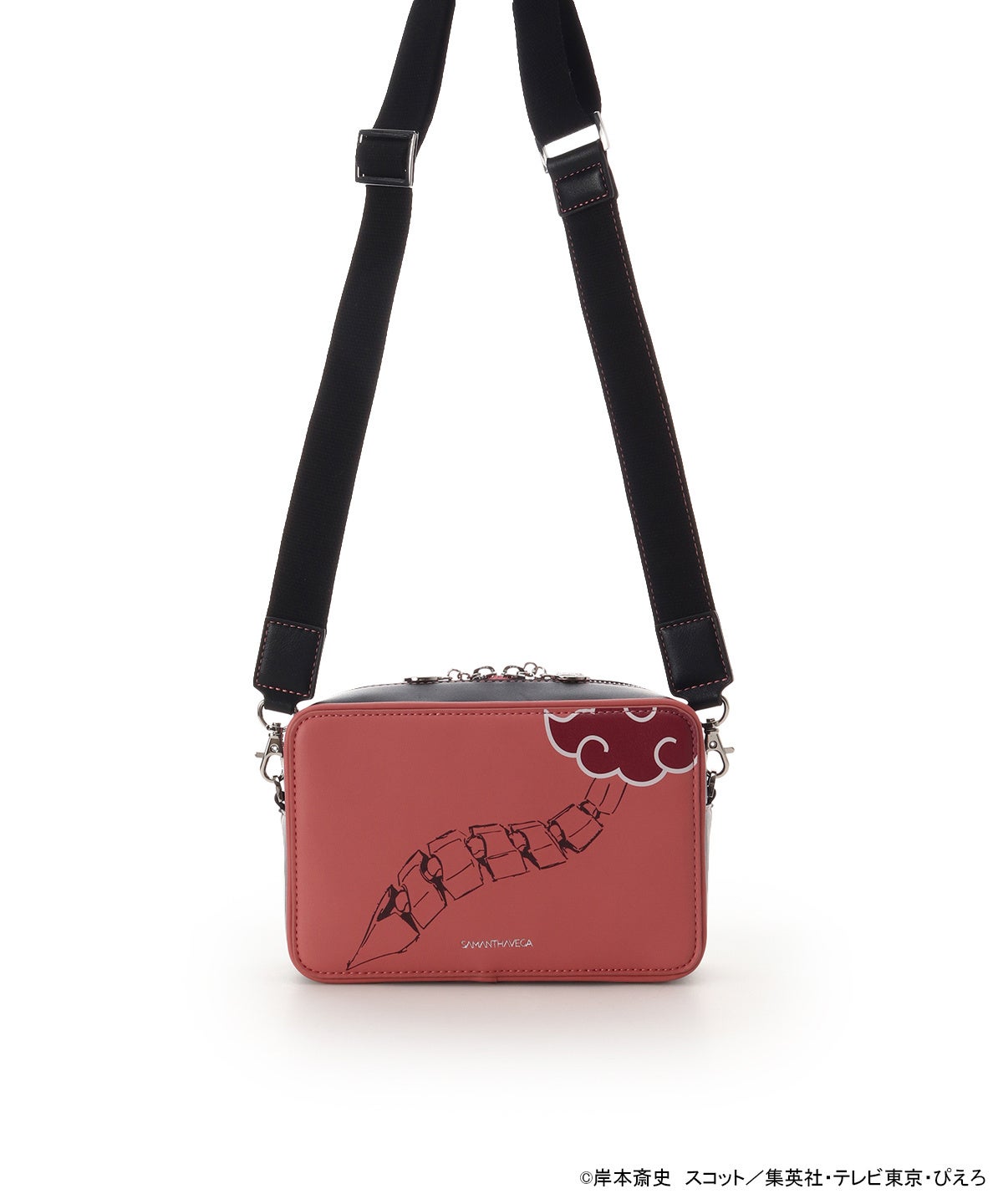 SAMANTHAVEGA×TVアニメ『NARUTO-ナルト- 疾風伝』とのコラボ