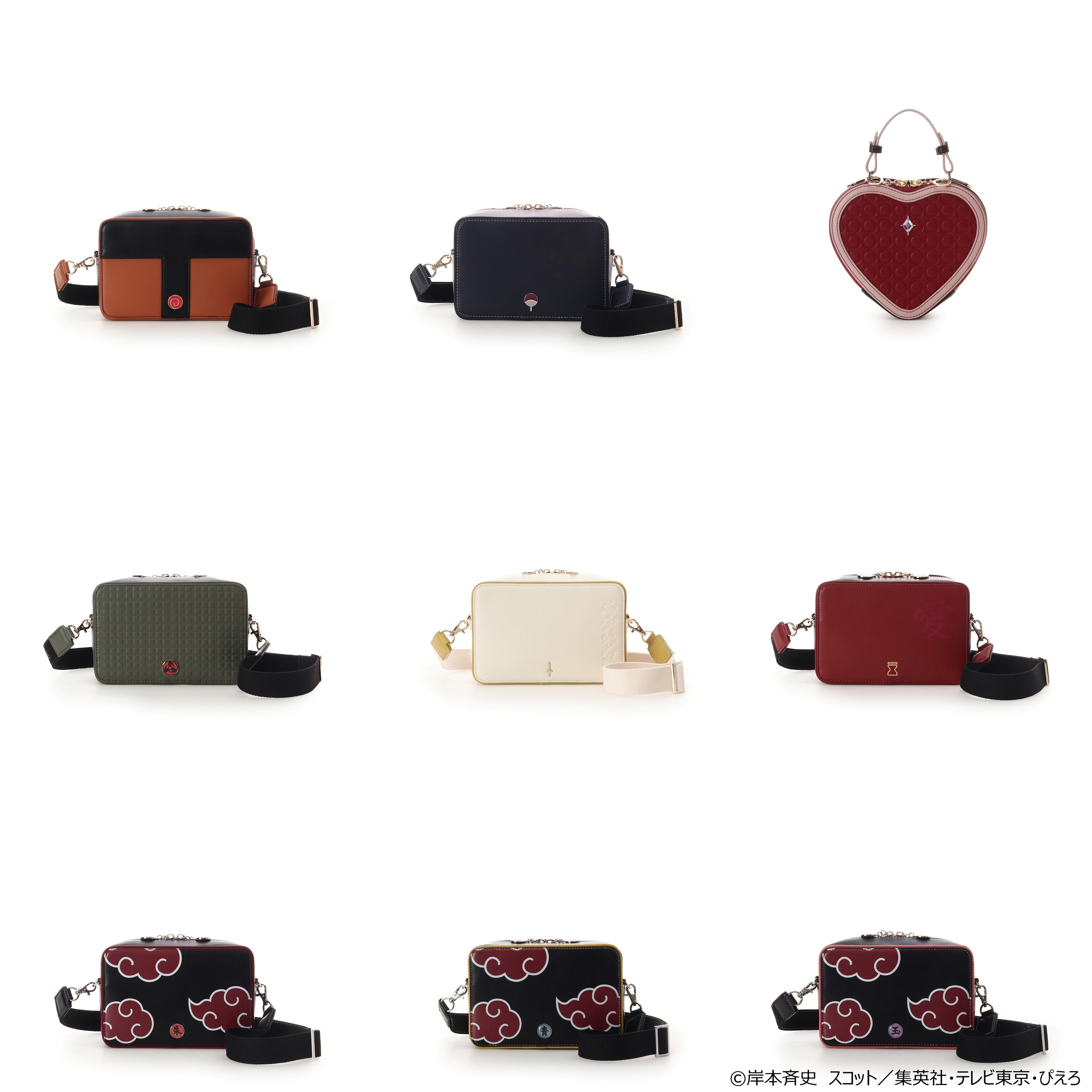 SAMANTHAVEGA×TVアニメ『NARUTO-ナルト- 疾風伝』とのコラボ