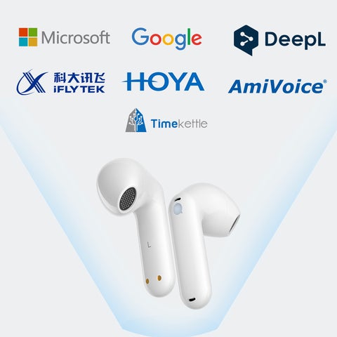 Timekettle】双方向同時通訳イヤホン「Timekettle WT2 Edge」を販売 Timekettle】双方向同時通訳イヤホン「Timekettle WT2 Edge」を販売
