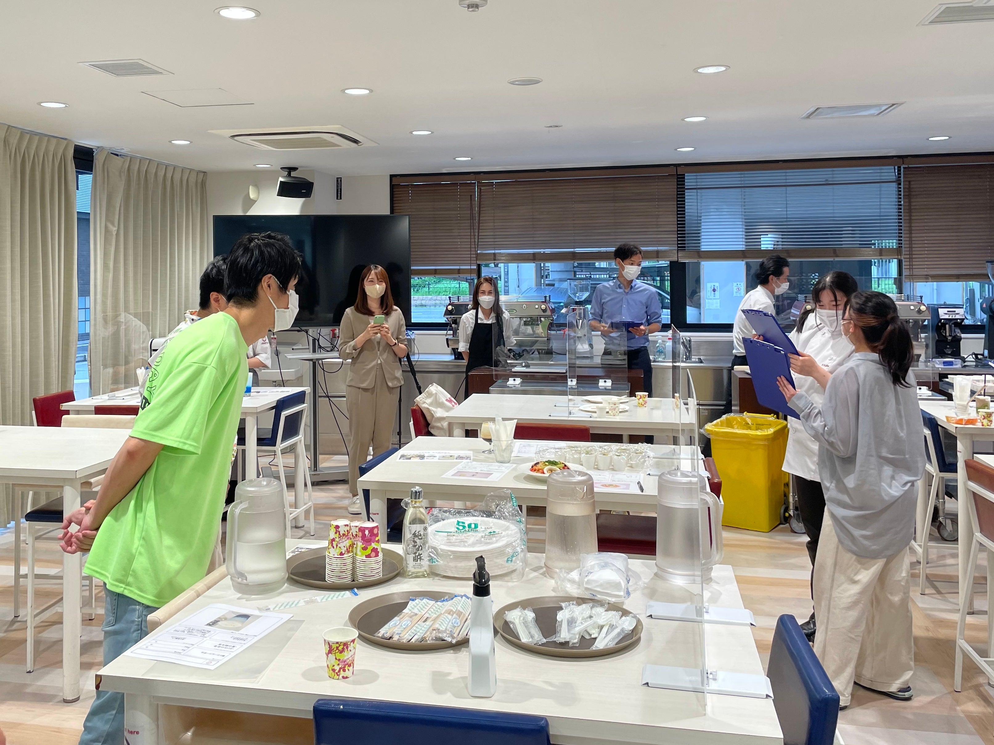 調理製菓専門学校にて学生の就活を応援！