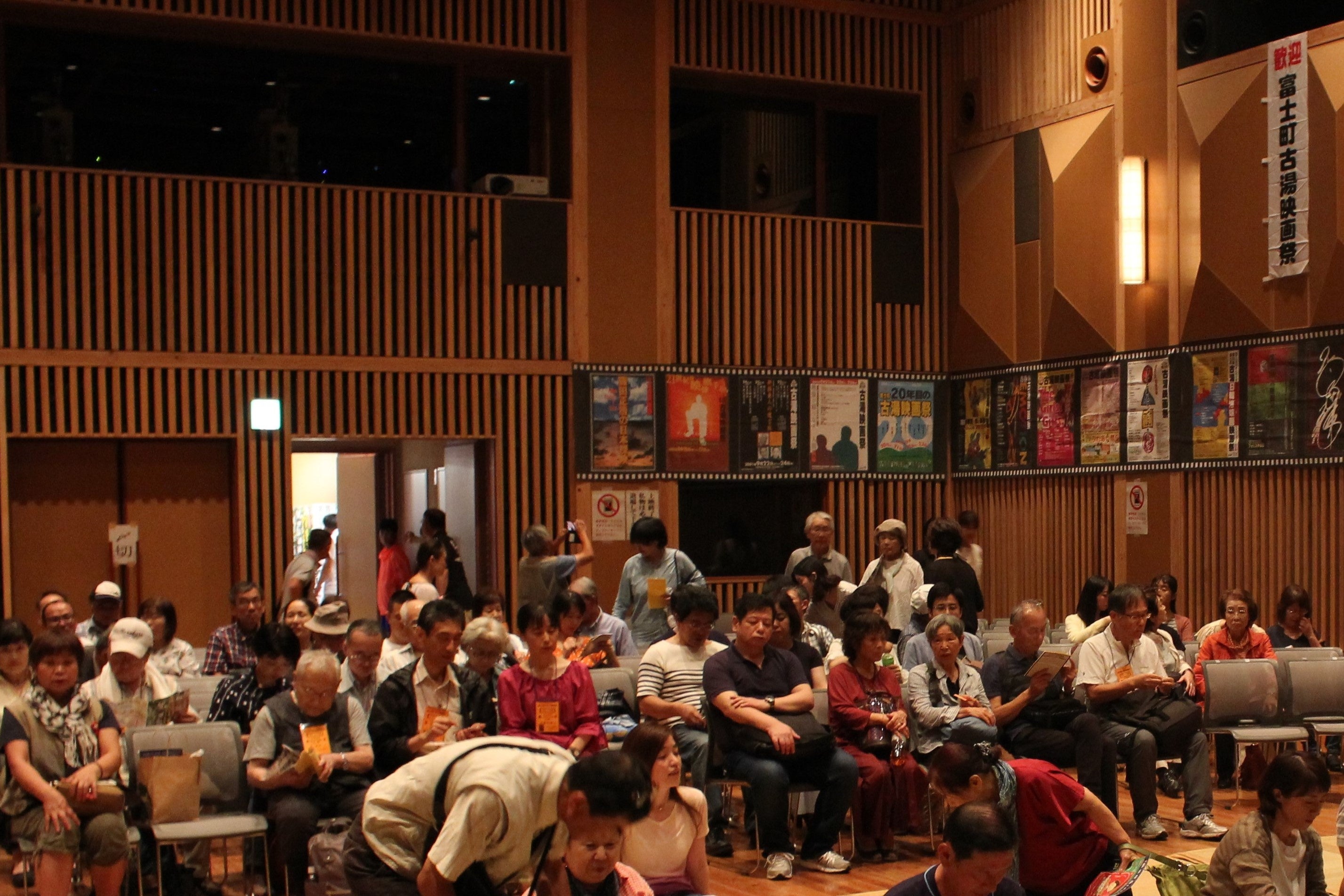 過去開催の会場の様子