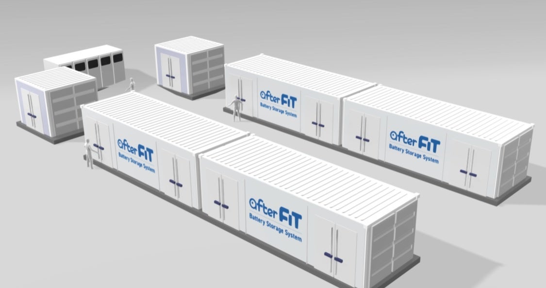 系統用蓄電池イメージ