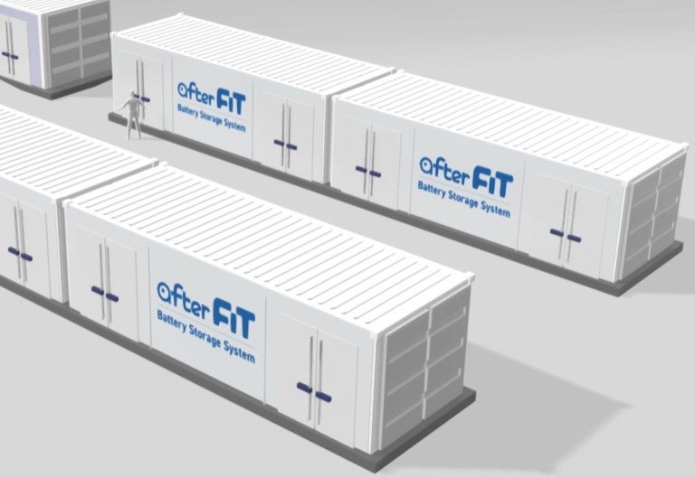 系統用蓄電池イメージ