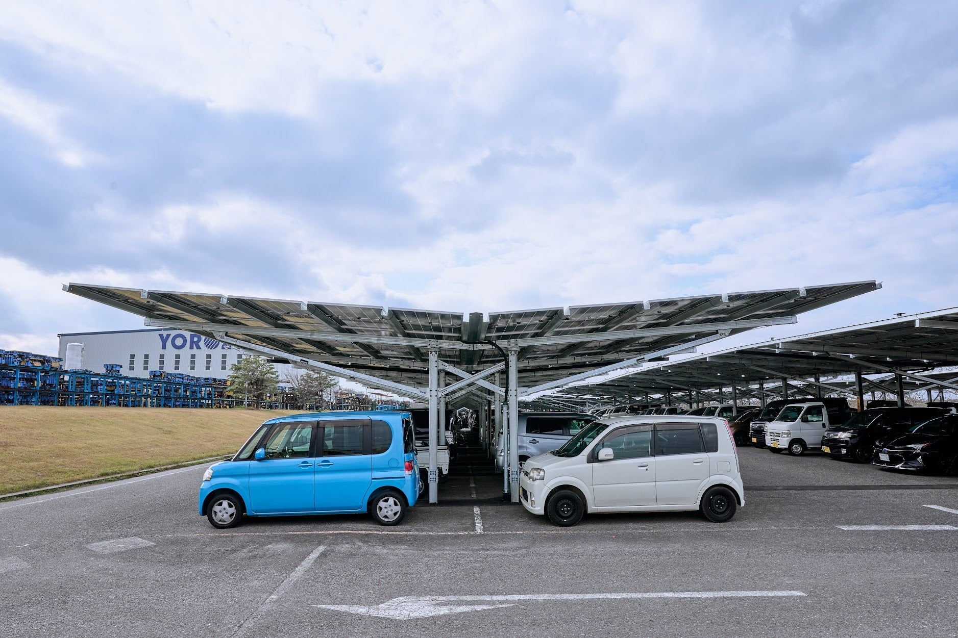 しろくまカーポート